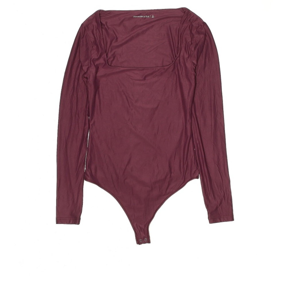 Abercrombie & Fitch Maroon Top